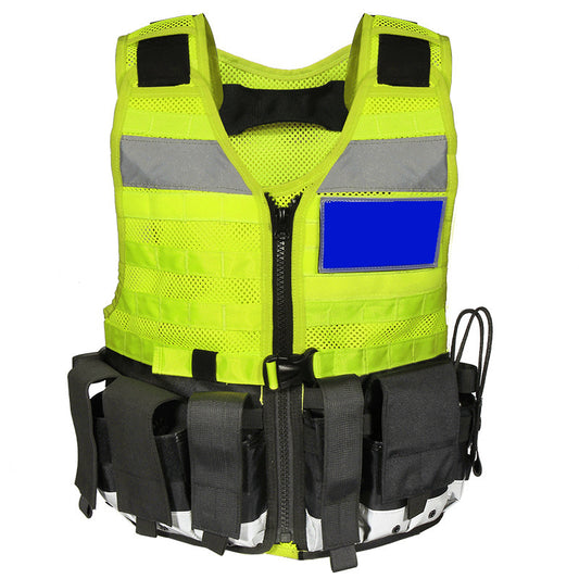 Anti-stab and anti-cut reflective clothing Outdoor traffic duty reflective protective clothing