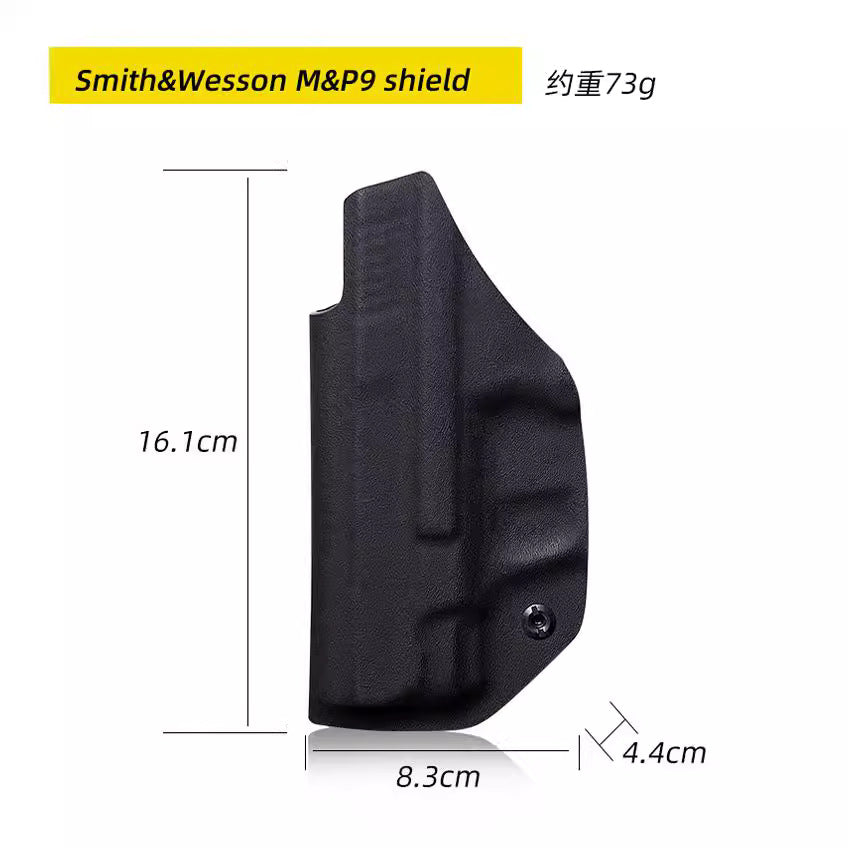 Kydex IWB Holsters | For 1911, P320, Glock, G2C, S&W, CZ | Carbon Fiber and Regular