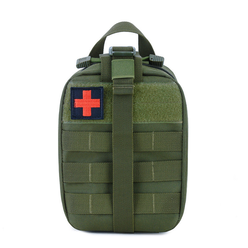 Car emergency survival kit outdoor storage bag tactical bag medical bag