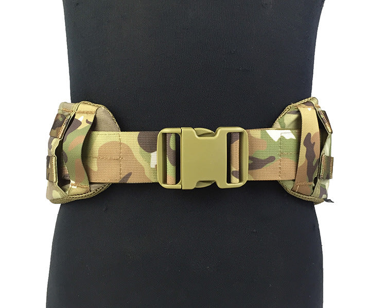 Outdoor multi-functional tactical waist belt | MOLLE waist belt