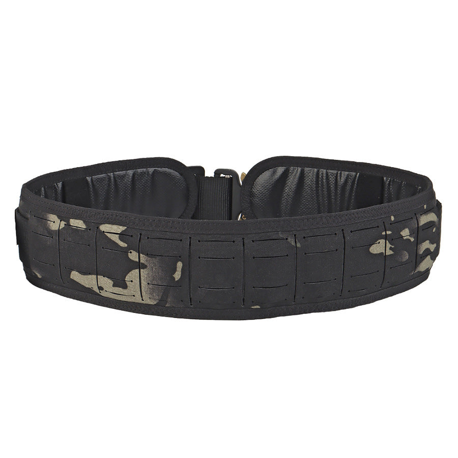 Outdoor Laser Cut Tactical Belt Waist Belt