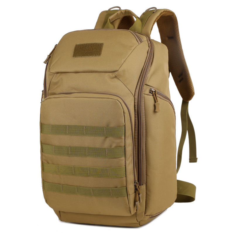 Tactical Backpack Military Molle Bag Army Rucksack Water Resistant Outdoor Daypack 3 Day Assault Pack Large 52L (Black)
