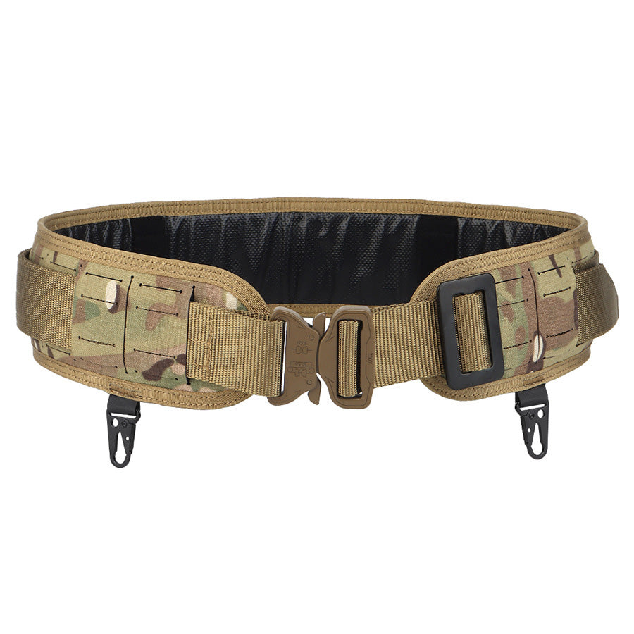 Outdoor Laser Cut Tactical Belt Waist Belt