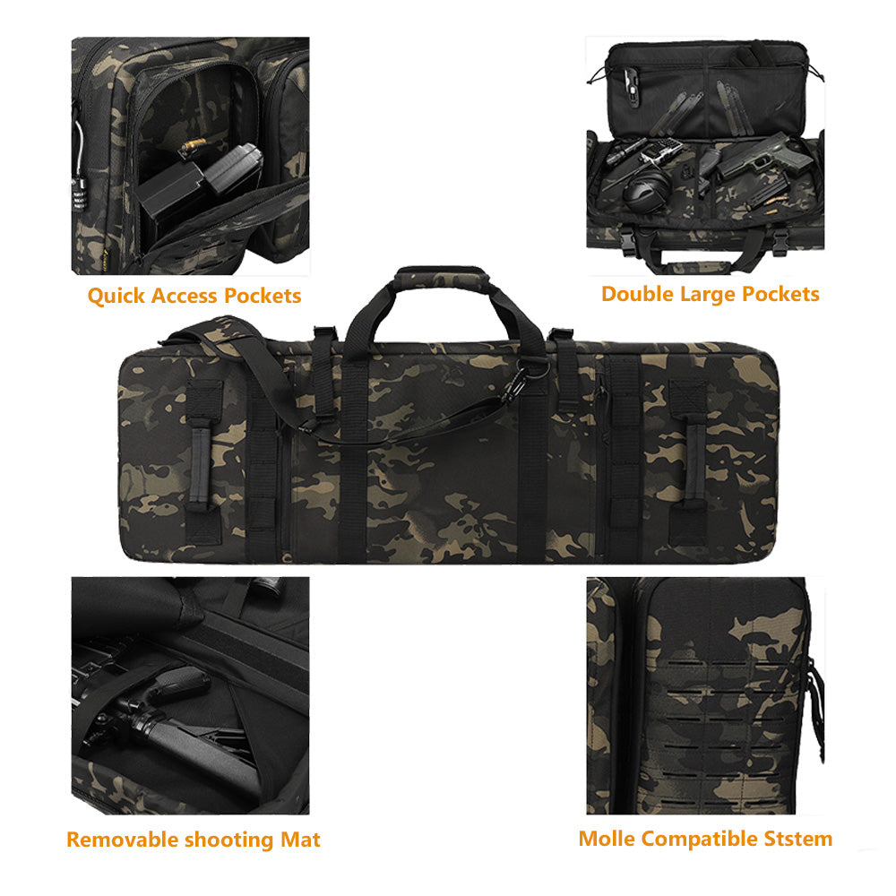 Double Ranger Soft Rifle Case