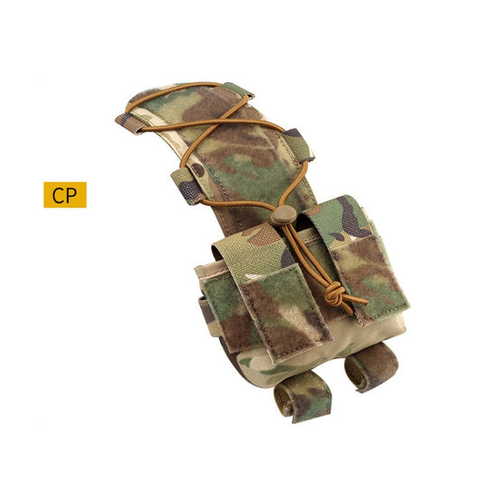 Tactical Helmet Top Velcro Helmet Battery Pack