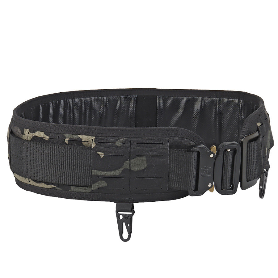 Outdoor Laser Cut Tactical Belt Waist Belt