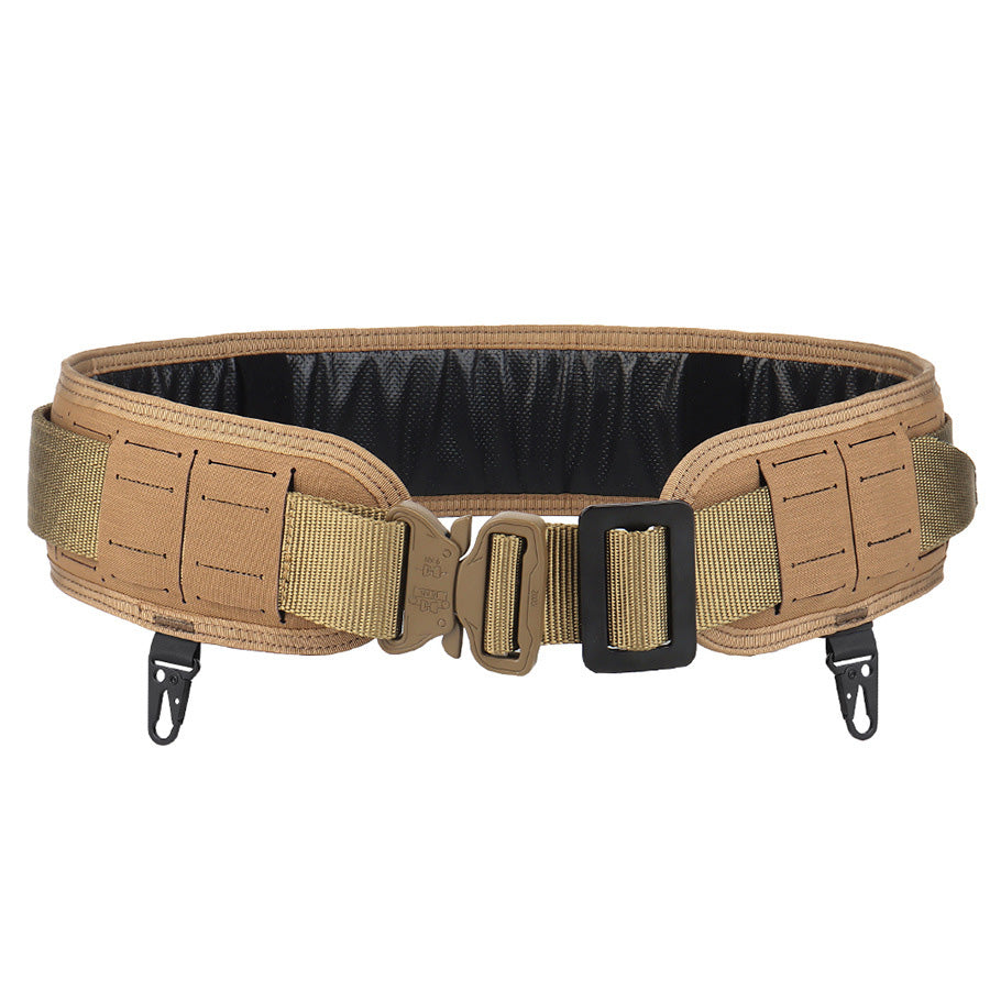 Outdoor Laser Cut Tactical Belt Waist Belt